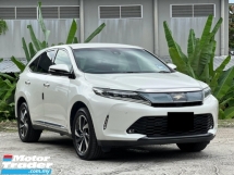 2018 TOYOTA HARRIER 2.0 TURBO PREMIUM SUPER WELL MAINTAINED