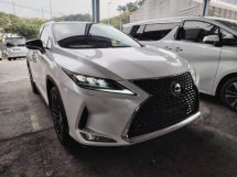 2022 LEXUS RX300 2.0 LUXURY PANAROMIC ROOF 360 CAM HUD PCR LKA BSM RCTA DUAL MEMORY SEAT JAPAN GRADE 4.5 INC SST UNRE