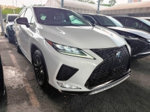 2020 雷克萨斯RX 300 F Sport BSM 360CAM天窗