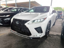 2020 雷克萨斯RX 300 F Sport BSM 360CAM天窗