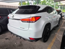 2020 雷克萨斯RX 300 F Sport BSM 360CAM天窗