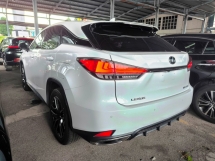 2020 雷克萨斯RX 300 F Sport BSM 360CAM天窗