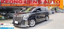 2016 TOYOTA ALPHARD 2.5 S MODEL (A) REG 2021, 1 OWNER 85K KM 2YR WRRTY