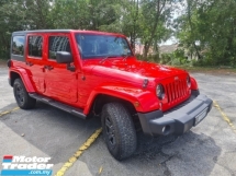 2016 JEEP WRANGLER 3.6 Umlimited Sports - New Import