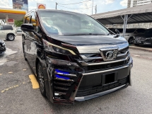2015 TOYOTA VELLFIRE 2.4 ZG版Facelift Reg 2018 飞行员座椅P/靴子