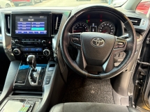 2015 TOYOTA VELLFIRE 2.4 ZG版Facelift Reg 2018 飞行员座椅P/靴子