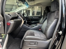 2015 TOYOTA VELLFIRE 2.4 ZG版Facelift Reg 2018 飞行员座椅P/靴子