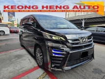 2015 TOYOTA VELLFIRE 2.5 ZG飞行员座位改装2019年 2015 JBL声音 360 Modelister套件 (( 2 年保修 ))