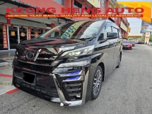 2015 TOYOTA VELLFIRE 2.5 ZG飞行员座位改装2019年 2015 JBL声音 360 Modelister套件 (( 2 年保修 ))