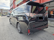 2015 TOYOTA VELLFIRE 2.5 ZG飞行员座位改装2019年 2015 JBL声音 360 Modelister套件 (( 2 年保修 ))