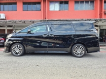 2015 TOYOTA VELLFIRE 2.5 ZG飞行员座位改装2019年 2015 JBL声音 360 Modelister套件 (( 2 年保修 ))