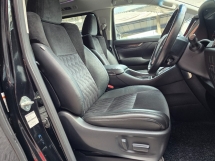 2015 TOYOTA VELLFIRE 2.5 ZG飞行员座位改装2019年 2015 JBL声音 360 Modelister套件 (( 2 年保修 ))