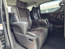 2015 TOYOTA VELLFIRE 2.5 ZG飞行员座位改装2019年 2015 JBL声音 360 Modelister套件 (( 2 年保修 ))