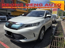 2018 TOYOTA HARRIER 2.0 VVTi Made 2018 Power Boot Keyless Push Start 360 Cams Pre Crash Lane Assist ((2 Yr Wrnty))