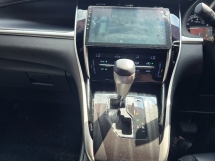 2018 TOYOTA HARRIER 2.0 VVTi Made 2018 Power Boot Keyless Push Start 360 Cams Pre Crash Lane Assist ((2 Yr Wrnty))