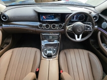 2019 梅赛德斯 - 奔驰E级E-Class E300独家版 2019 新的Facelift High Spec P. Froof Powr Woot 360 (2 年保修)