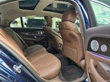 2019 梅赛德斯 - 奔驰E级E-Class E300独家版 2019 新的Facelift High Spec P. Froof Powr Woot 360 (2 年保修)