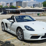 2020 PORSCHE BOXSTER 718 SPORT+ CHRONO EXHAUST 300PS 385NM UNREGISTERED