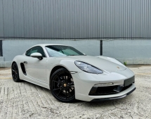 2022 PORSCHE CAYMAN 2.0 (A) PDLS+ SPORT CHRONO PACKAGE HIGH SPEC