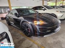 2021 PORSCHE TAYCAN 4S Cross Turismo Sport Chrono (5 Years Warranty) 3 Monitor Full Display BOSE Sound No Processing Fee