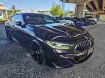 2020 BMW 8 SERIES 840i M Sport Grand Coupe High Grade Car Digital Meter Head Up Display Harman Kardon Sound 360 Laser 