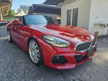 2020 BMW Z4 2.0 sDrive20i M Sport Digital Meter LED Headlight Memory Seats Push Start Keyless Entry Unregistered