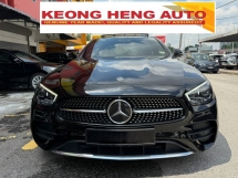 2021 MERCEDES-BENZ E-CLASS E300 2.0 AMG LINE (CKD) (UW09/2025) REGIS 2021