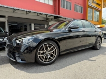 2021 MERCEDES-BENZ E-CLASS E300 2.0 AMG LINE (CKD) (UW09/2025) REGIS 2021