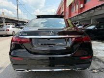 2021 MERCEDES-BENZ E-CLASS E300 2.0 AMG LINE (CKD) (UW09/2025) REGIS 2021