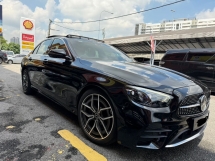 2021 MERCEDES-BENZ E-CLASS E300 2.0 AMG LINE (CKD) (UW09/2025) REGIS 2021