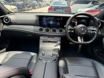 2021 MERCEDES-BENZ E-CLASS E300 2.0 AMG LINE (CKD) (UW09/2025) REGIS 2021
