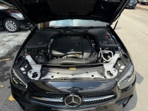 2021 MERCEDES-BENZ E-CLASS E300 2.0 AMG LINE (CKD) (UW09/2025) REGIS 2021