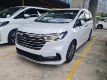 2020 HONDA ODYSSEY 2.4 ABSOLUTE SPEC HONDA SENSING 360 CAM INC SST UNREG JAPAN GRADE 4.5 FREE GIFTS WARRANTY