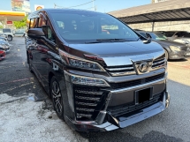 2018 TOYOTA VELLFIRE 2.4 Z G Facelift Reg 2020 天窗模型套件