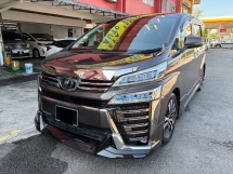 2018 TOYOTA VELLFIRE 2.4 Z G Facelift Reg 2020 天窗模型套件