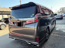 2018 TOYOTA VELLFIRE 2.4 Z G Facelift Reg 2020 天窗模型套件