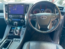 2018 TOYOTA VELLFIRE 2.4 Z G Facelift Reg 2020 天窗模型套件