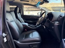 2018 TOYOTA VELLFIRE 2.4 Z G Facelift Reg 2020 天窗模型套件