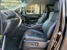 2018 TOYOTA VELLFIRE 2.4 Z G Facelift Reg 2020 天窗模型套件