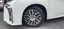 2017 TOYOTA ALPHARD 2.5 SC MODEL (A) REG 2020, L/batu 89k, 2YRS WRRTY