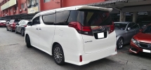 2017 TOYOTA ALPHARD 2.5 SC MODEL (A) REG 2020, L/batu 89k, 2YRS WRRTY