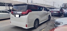 2017 TOYOTA ALPHARD 2.5 SC MODEL (A) REG 2020, L/batu 89k, 2YRS WRRTY