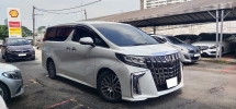 2017 TOYOTA ALPHARD 2.5 SC MODEL (A) REG 2020, L/batu 89k, 2YRS WRRTY