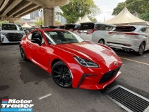 2022 TOYOTA GR86 2.4 RZ EDITION (A)