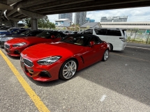 2020 BMW Z4 Unreg BMW Z4 2.0 Turbo M Sport Convertible Top LED Light HUD Up Display Paddle Shift 