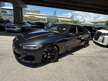 2020 BMW 8 SERIES Unregister BMW 840I 3.0 Twin Turbo Grand Coupe Camera HUD Up Display Harman Kardon Paddle Shift LED 