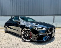 2020 MERCEDES-BENZ CLA 45S 4MATIC+ 2.0 AMG JAPAN LOW MILEAGE UNREG