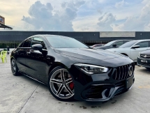 2022 MERCEDES-BENZ CLA 45S 4MATIC+ 2.0 AMG PREMIUM BURMESTER JAPAN UNREG