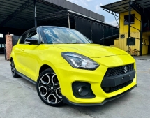 2021 SUZUKI SWIFT 1.4 SPORT (A) 360 CAMERA BSM FULL SPEC JAPAN UNREG