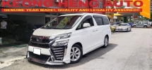 2013 丰田Vellfire 3.5cc V6型号 (一个) REG 2014, 105K KM 2 年保修